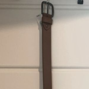 Mens Brown Leather Belt NWT size XL